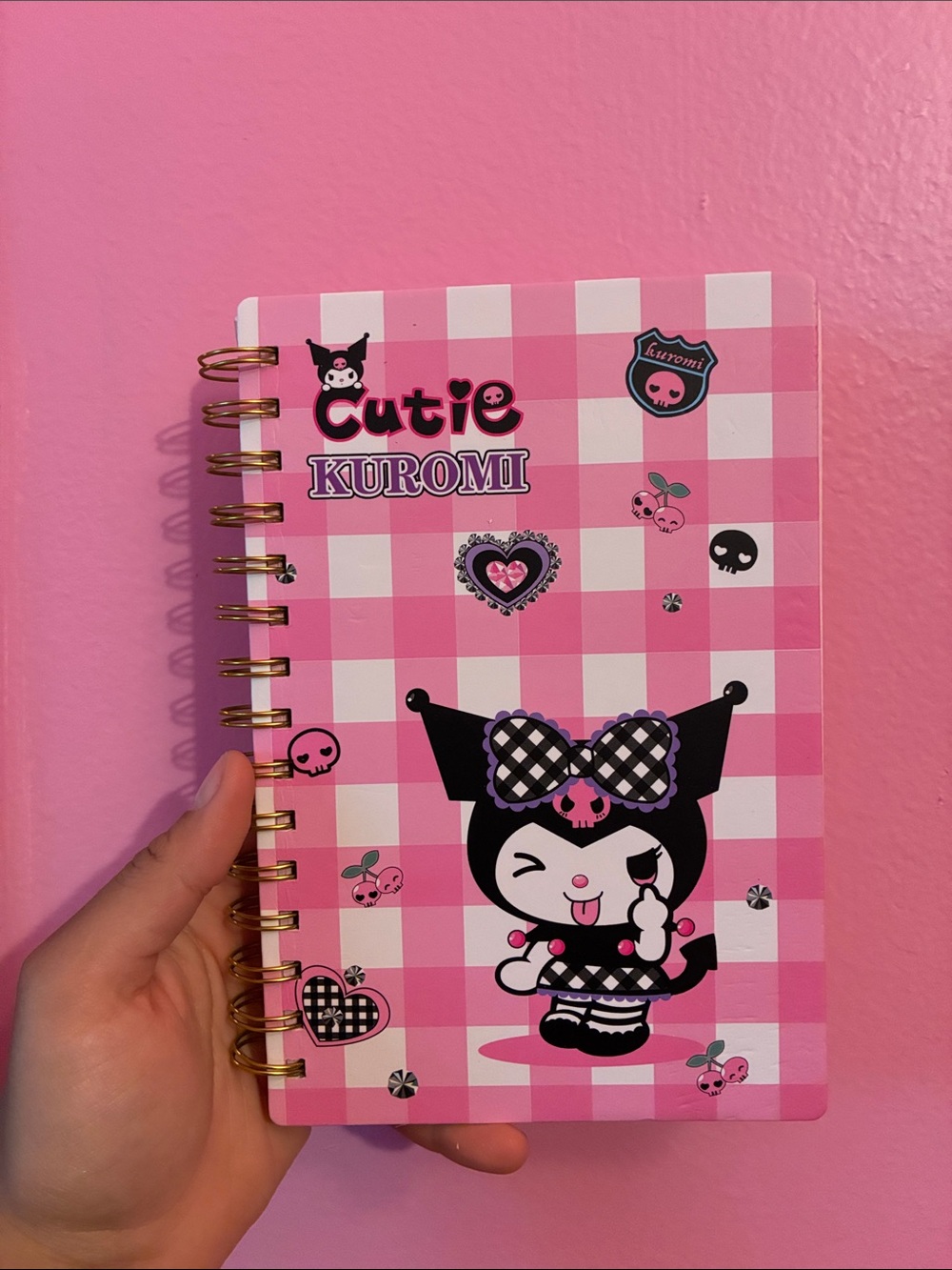 5/$25🎀 Kuromi Spiral Notebook